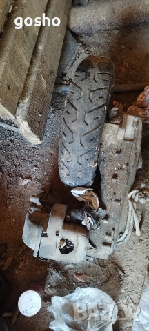 Двигател Yamaha mbk booster 50, снимка 2 - Части - 54309375