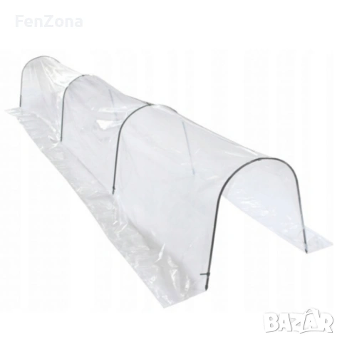 Мини оранжерия - сгъваема, практична и идеална за всеки градинар - 1,8 х 6м, снимка 7 - Оранжерии - 54051619