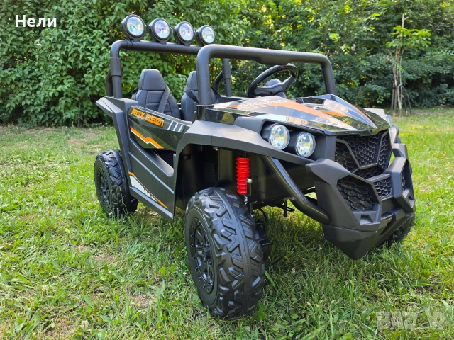 Акумулаторен Двуместен джип UTV OFF-ROAD PREMIUM 2026,4X4,24V,600W, снимка 8 - Детски велосипеди, триколки и коли - 40539415