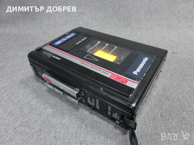 СТАР РЕТРО ДИКТОФОН КАСЕТОФОН УОКМЕН PANASONIC RQ-330 , снимка 2 - Радиокасетофони, транзистори - 55014939