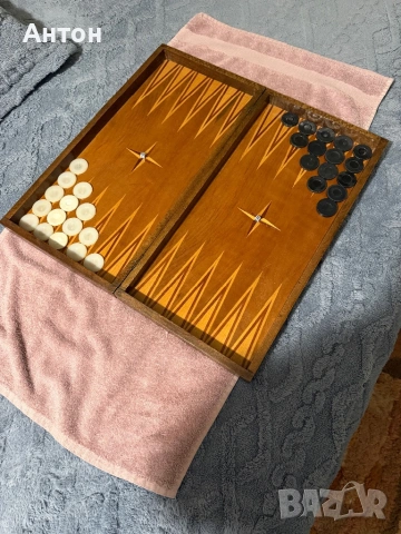 Шах и табла от СОЦ.време.1., снимка 7 - Антикварни и старинни предмети - 54315226