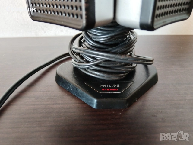 Ретро PHILIPS STEREO MICROPHONE N8402

, снимка 2 - Микрофони - 54629237