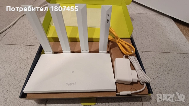 Рутер ZTE T3000 Wi-Fi 6, снимка 3 - Рутери - 55168225