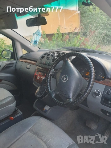 мерцедес виано ,до 5.07=3800€, снимка 16 - Автомобили и джипове - 47443112