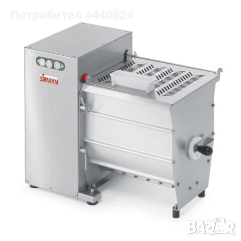 Професионална месобъркачка – 30 л, с подвижна купа и алуминиев корпус