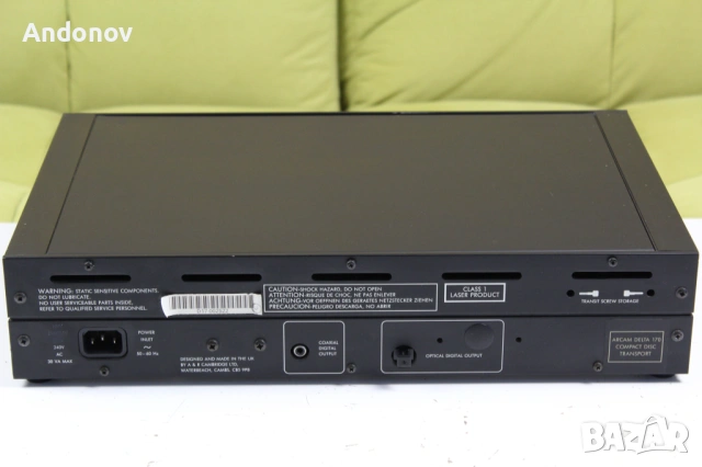 Arcam Delta 170 Compact Disc Transport, снимка 10 - Други - 54622528