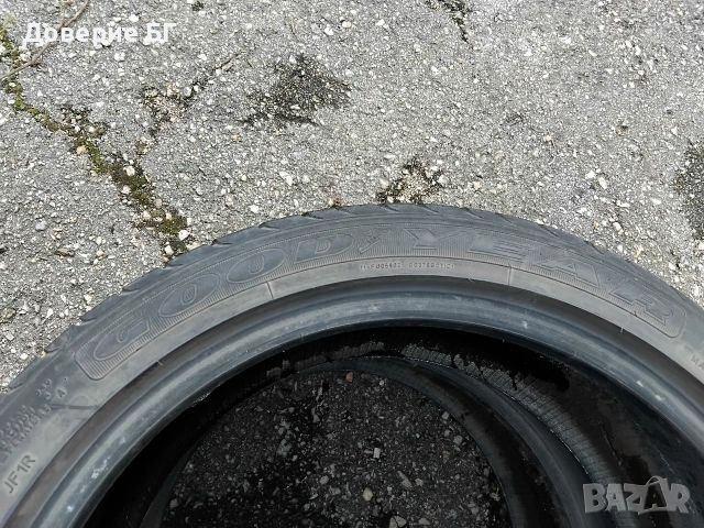 Гуми 225 45 18 Гудиър Goodyear 2 броя - нов внос. Не са нови!, снимка 14 - Гуми и джанти - 54900433