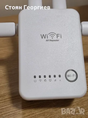 Pix-Link LV-WR09, безжичен WiFi повторител (рипийтър) със скорост до 300 Mbps., снимка 2 - Рутери - 55597368