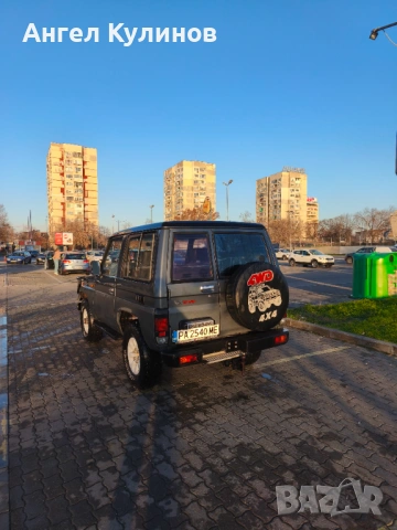 Toyota Land Cruiser J70 2.4TD, снимка 4 - Автомобили и джипове - 54817329