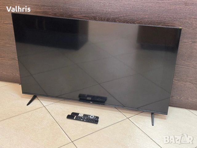 TCL LED 50" / Smart  / Google TV / 4K Ultra HD / 50P635 / КАТО НОВ!, снимка 6 - Телевизори - 54686277