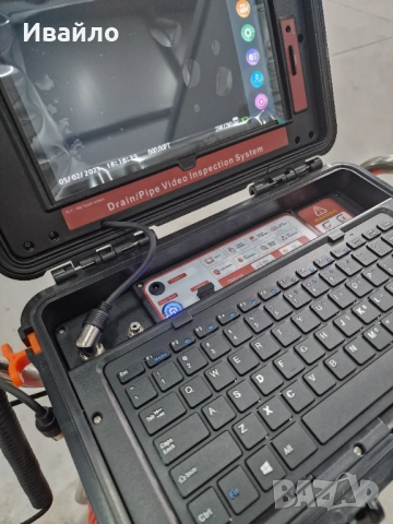 Камера за инспекции на канали 100 метра, снимка 2 - Други инструменти - 54216584