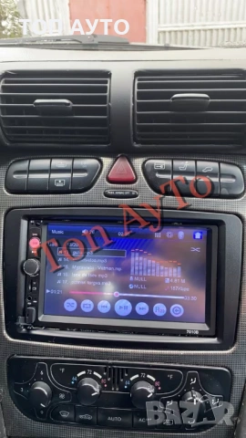 Адаптерна Рамка 7" инча Мултимедия W203 W209 W463 W639 Vito Viano Мерцедес Mercedes Андроид Android , снимка 9 - Аксесоари и консумативи - 54868253
