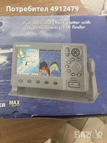Furuno GP-7000F GPS картплотер
, снимка 2 - Други - 55593535