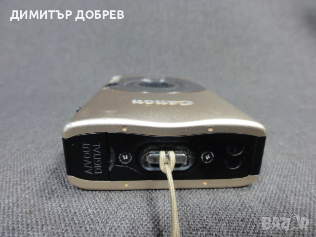 ЦИФРОВ ФОТОАПАРАТ CANON DIGITAL IXUS 80 IS 8MP CCD DIGITAL CAMERA Y2K RETRO DIGICAM, снимка 9 - Фотоапарати - 54903430
