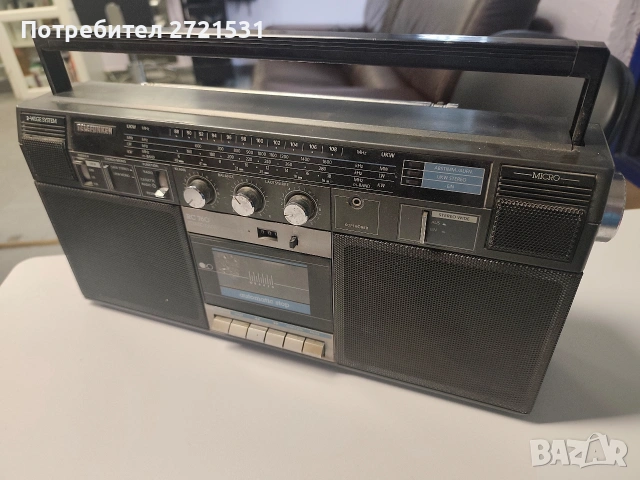 Радиокасетофон Telefunken RC760, снимка 2 - Радиокасетофони, транзистори - 54070825