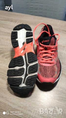  Дамски Маратонки ASICS GEL FLUID RIDE PLASMA GUARD  Маратонки, Баскетболни Маратонки, снимка 6 - Маратонки - 54586075