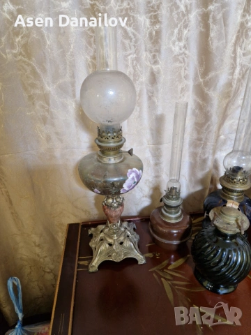 Газови лампи , снимка 5 - Антикварни и старинни предмети - 54709803