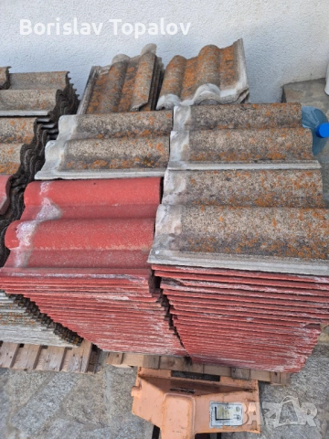 Керемиди(Цигли) тухли единички, снимка 2 - Други - 54199706