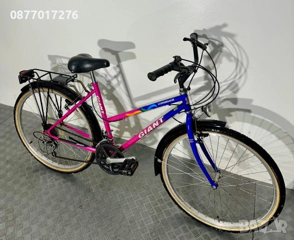 Дамски градски велосипед Giant 26 цола / колело, снимка 2 - Велосипеди - 54672870