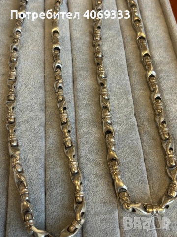 Сребърни ланци проба 925, снимка 6 - Колиета, медальони, синджири - 54247095