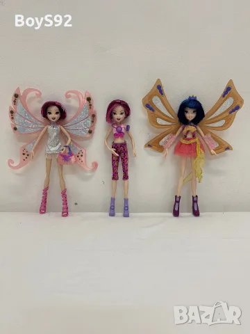Winx Club кукли и лотове, снимка 4 - Кукли - 55308259