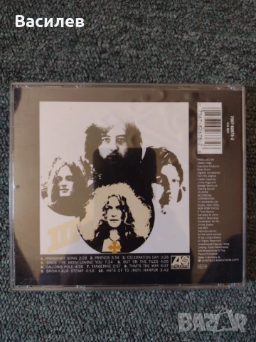 CD Led Zeppelin , снимка 2 - CD дискове - 54439853