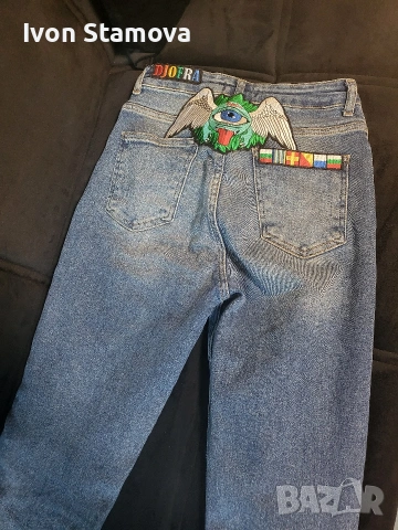 дамски дънки Джофра , снимка 2 - Дънки - 54037504