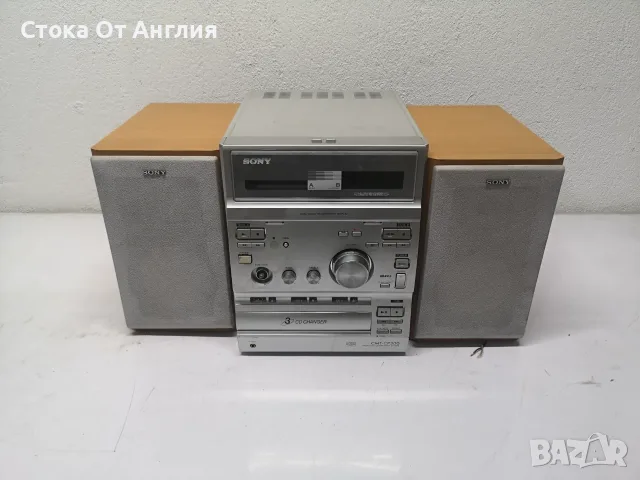 Уредба - Sony CMT-CP300