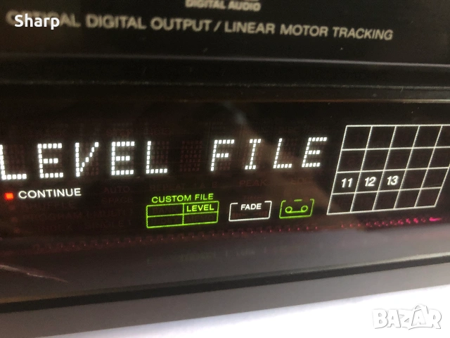 Sony CDP-33XES, снимка 14 - Аудиосистеми - 54985057
