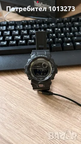 Casio G-Shock GBD-800 Bluetooth крачкомер, снимка 2 - Мъжки - 55703496