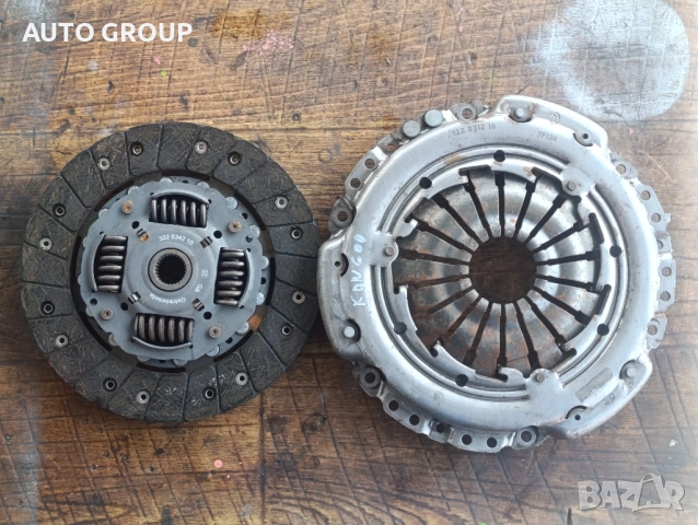Съединител и притиекател за Рено 1,5ДЦИ 2007 - 2013г.