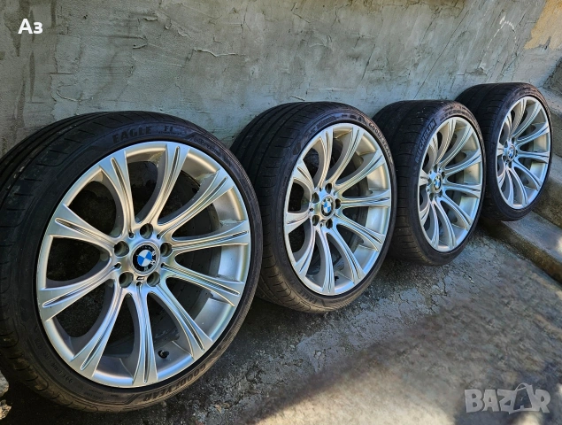 BMW 19" style 166 M5 sportpaket OEM , снимка 3 - Гуми и джанти - 55244087