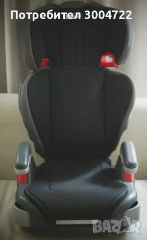 Столче за кола Graco - Junior Maxi, 15-36 kg, Black, снимка 7 - Столчета за кола и колело - 55310693