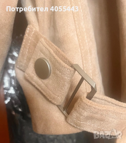 Лукс велурено яке унисекс, снимка 2 - Якета - 53973190