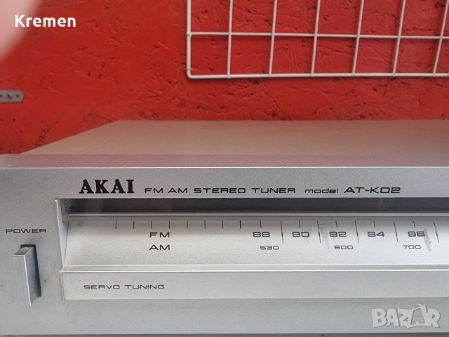 Тунер AKAI AT-K02
