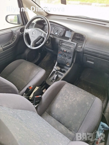 opel. Zafira , снимка 9 - Автомобили и джипове - 54379388