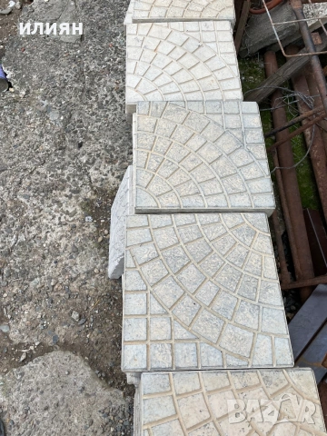 Тротоарни плочки 30/30 см., снимка 2 - Гранитогрес и плочки - 55138973