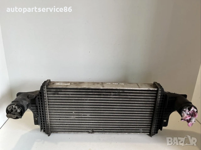 Радиатор интеркулер за Mercedes ML W164 420 CDI (2007) A1645000000