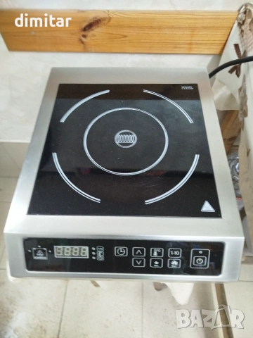 Индукционнен котлон HORECA -3500 W , снимка 3 - Обзавеждане на кухня - 55192235