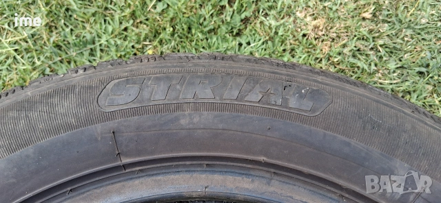 2бр зимни гуми 225/55R16. Strial Winter. DOT 3521. 6.5 мм дълбочина на шарката. Цената.., снимка 3 - Гуми и джанти - 55139985