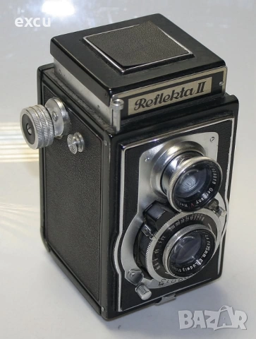 Средноформатен (6x6cm) фотоапарат Reflekta II