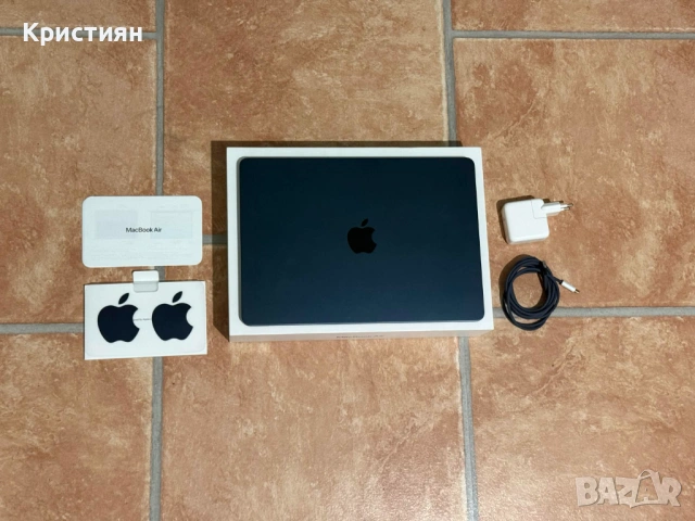 Macbook Air M2 2022, снимка 7 - Лаптопи за работа - 54528973