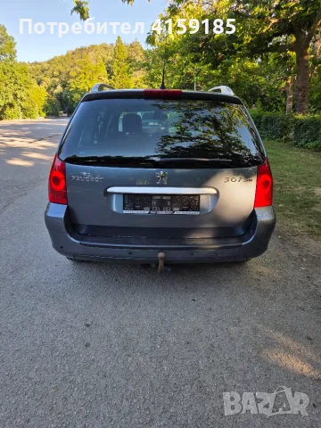 Пежо 307 SW 1.6 Бензин, снимка 5 - Автомобили и джипове - 55355233
