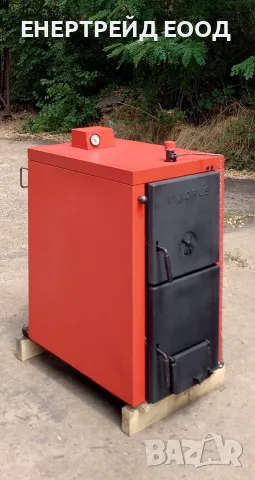 Чугунен котел на твърдо гориво Виадрус/Viadrus U22 6D 35 kW , снимка 4 - Отоплителни печки - 55603826
