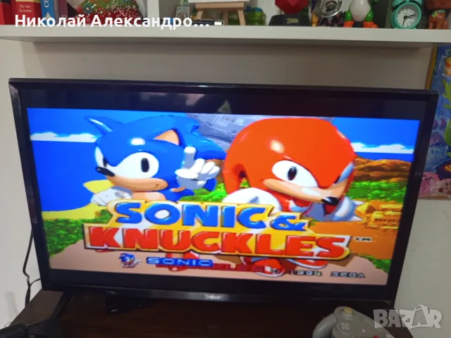 Пълен комплект оригинална Sega Mega Drive 2, снимка 5 - Други игри и конзоли - 55678074