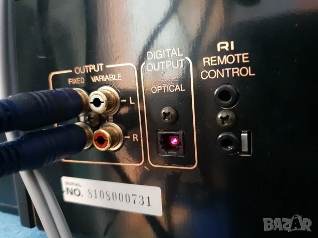 Висок клас плеър CD Onkyo dx 6870, снимка 4 - Ресийвъри, усилватели, смесителни пултове - 54175032