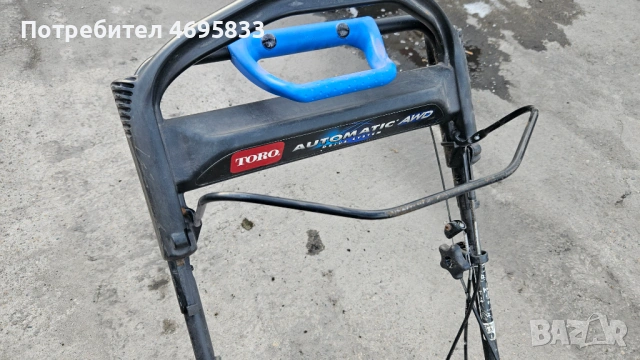 Самоходна косачка ТORO 4x4, снимка 6 - Градинска техника - 54113500