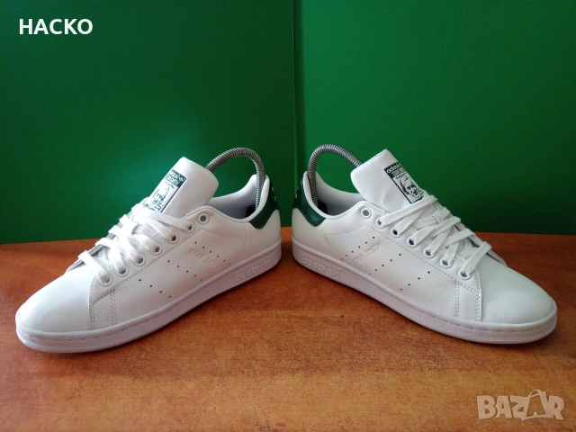 Adidas Stan Smit Hомер 38 Стелка 23.5 см. 100% Оригинални Внос от Англия, снимка 3 - Маратонки - 54868961