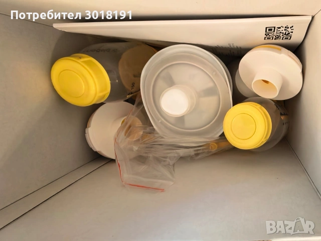Помпа за кърма Medela Swing Maxi, снимка 4 - Помпи за кърма - 54990327