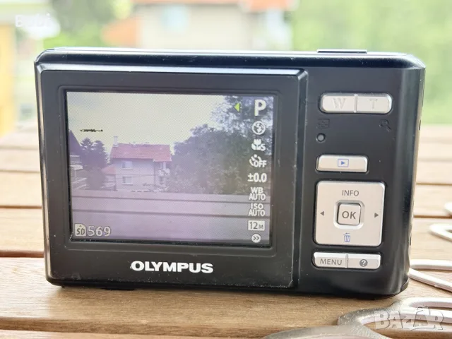 Olympus T-100 12 MP, снимка 14 - Фотоапарати - 55392067